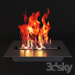 Fireplace - Bio-fireplace Planika PF-02 