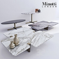 Table - Minotti coffee tables 