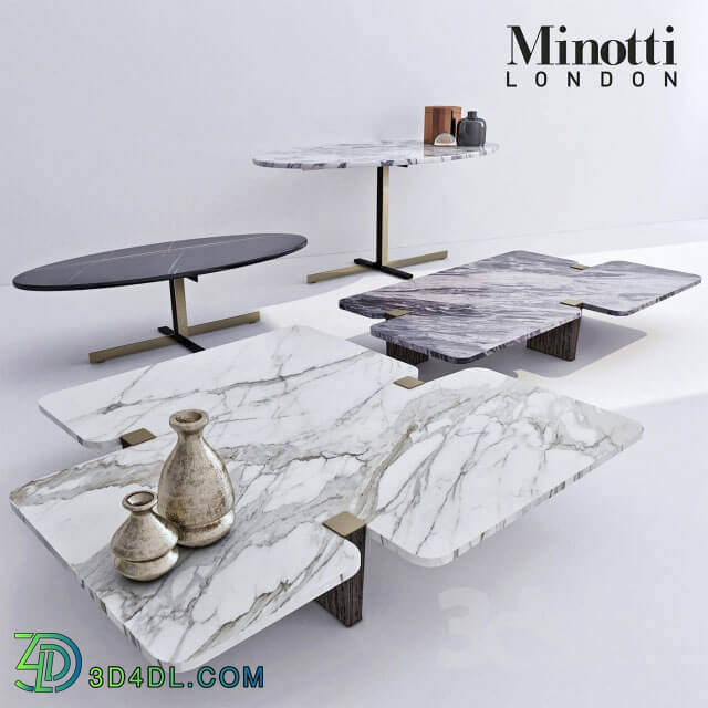 Table - Minotti coffee tables