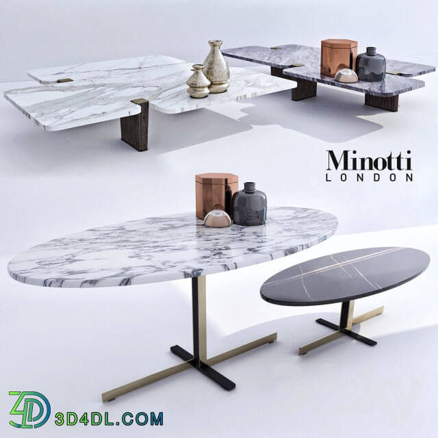 Table - Minotti coffee tables