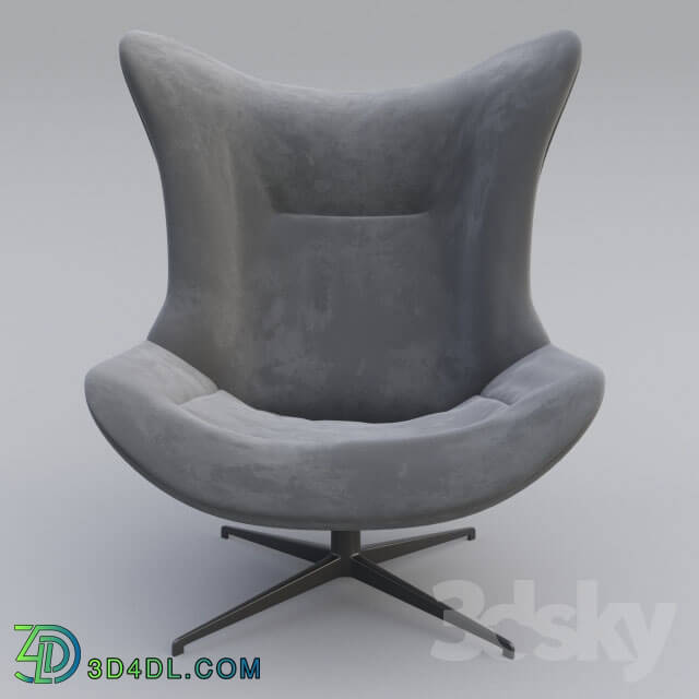 Arm chair - Ligneroset AMY