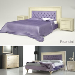 Bed - Facondini 