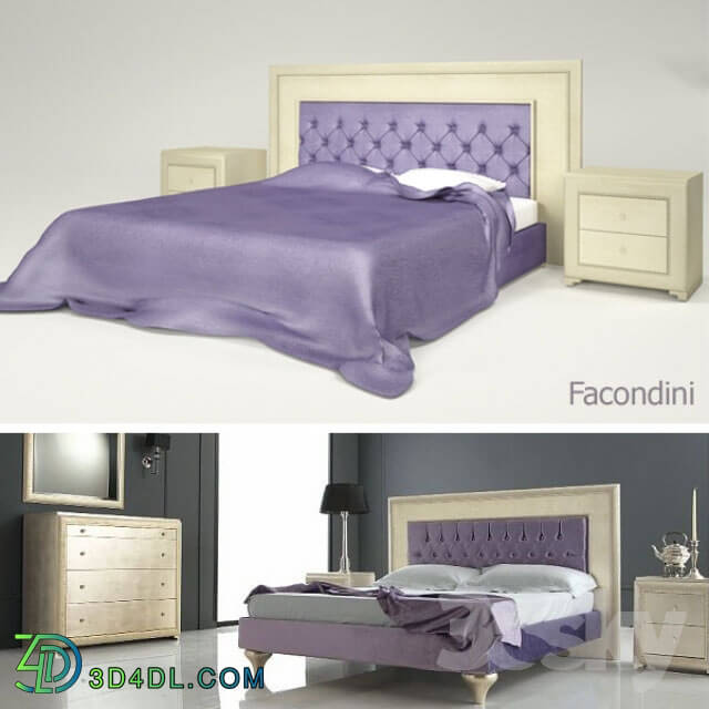 Bed - Facondini