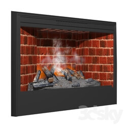 Fireplace - 3D PROMETHEUS 33 