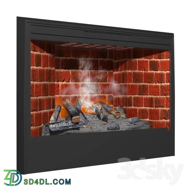 Fireplace - 3D PROMETHEUS 33