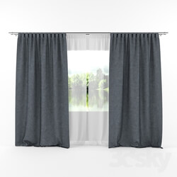 Curtain - Modern curtain 