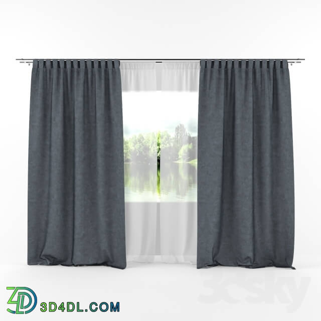Curtain - Modern curtain