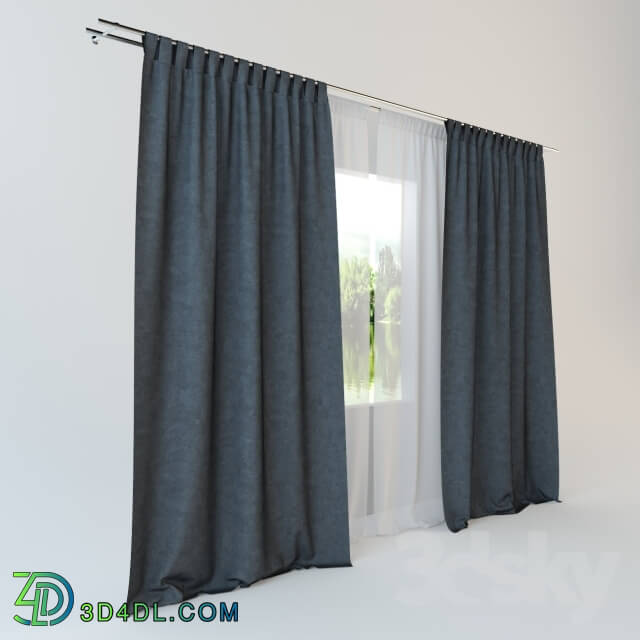 Curtain - Modern curtain