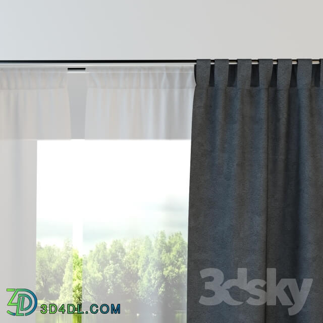 Curtain - Modern curtain