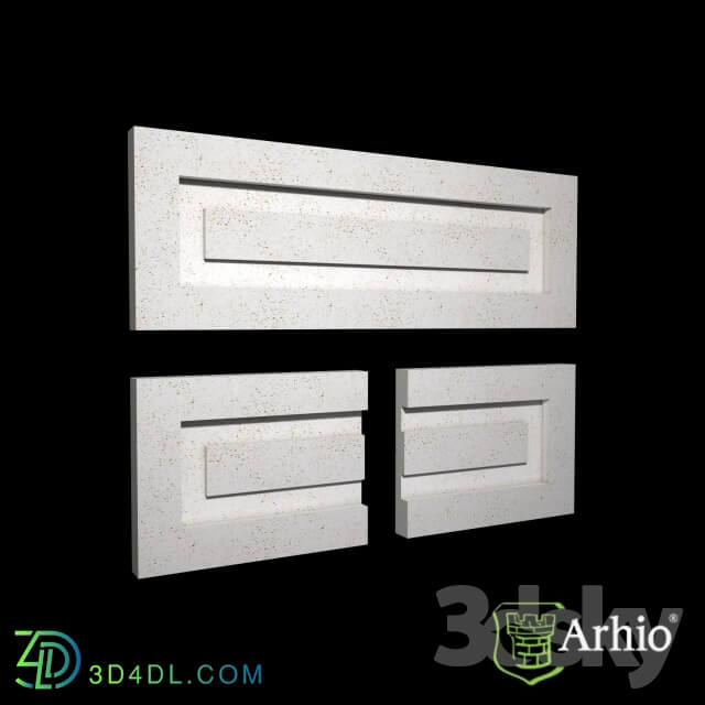 Decorative plaster - AFL71-54