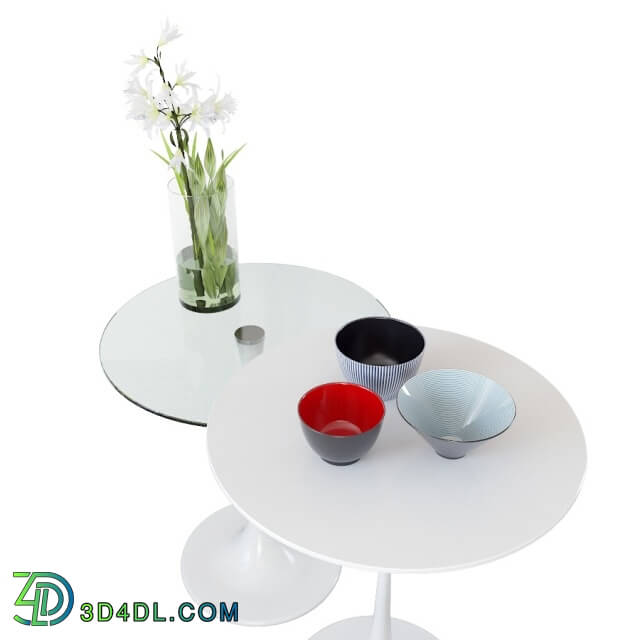 Table - Set coffee tables Sattelan Italia 2