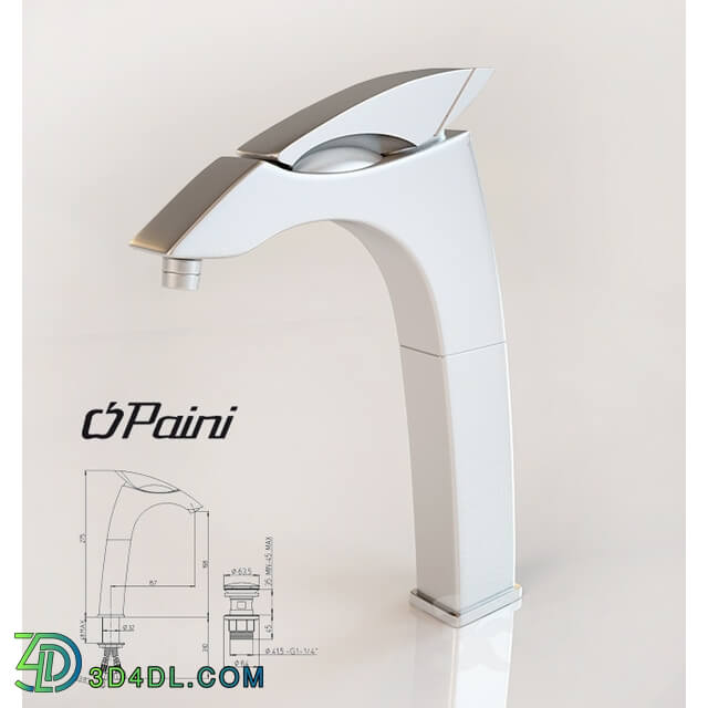 Faucet - Paini F1 F1CR211LLHSR