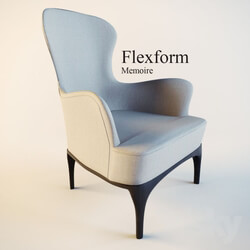 Arm chair - Flexform 