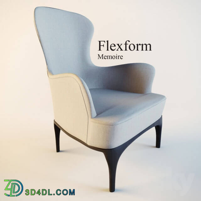 Arm chair - Flexform