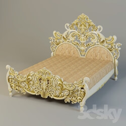 Bed - Classic bed 