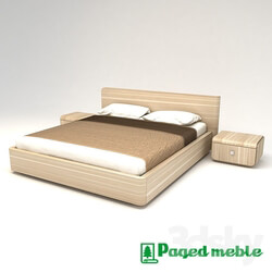 Bed - Paged Como bed 