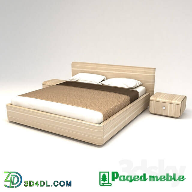 Bed - Paged Como bed