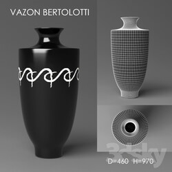Vase - flowerpot 
