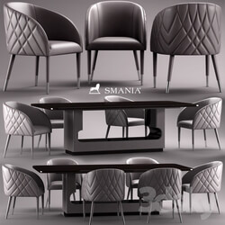 Table _ Chair - Table and chairs smania Amal 