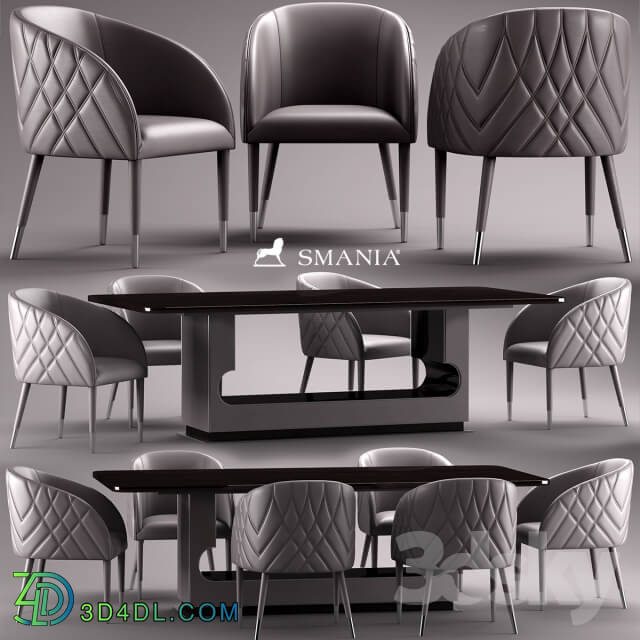 Table _ Chair - Table and chairs smania Amal