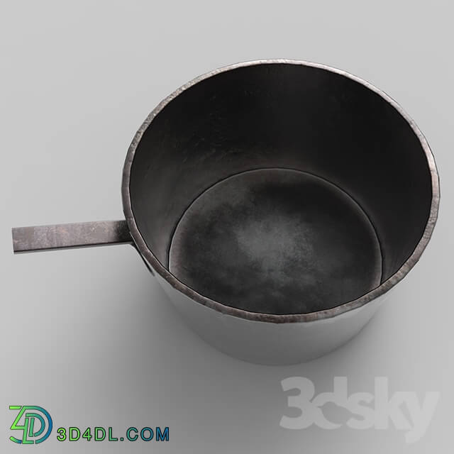 Tableware - Dirty Pot