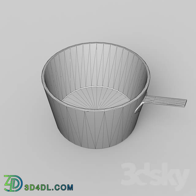 Tableware - Dirty Pot