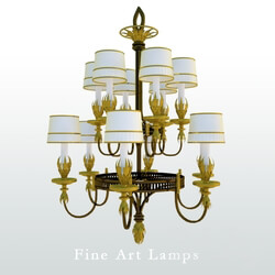 Ceiling light - Fine Art Lamps- 