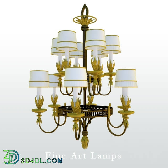 Ceiling light - Fine Art Lamps-