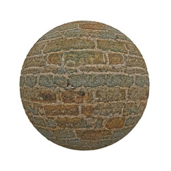 CGaxis-Textures Stones-Volume-01 orange stone brick wall (02) 