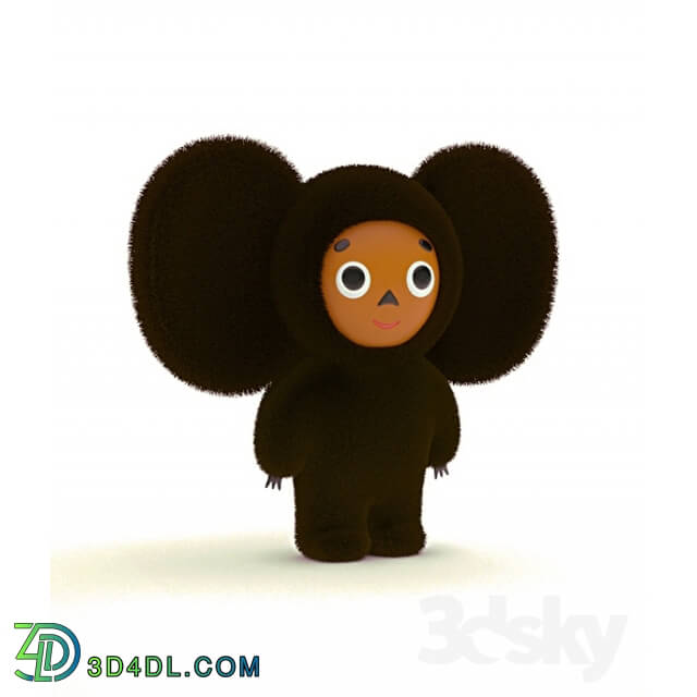 Toy - Cheburashka