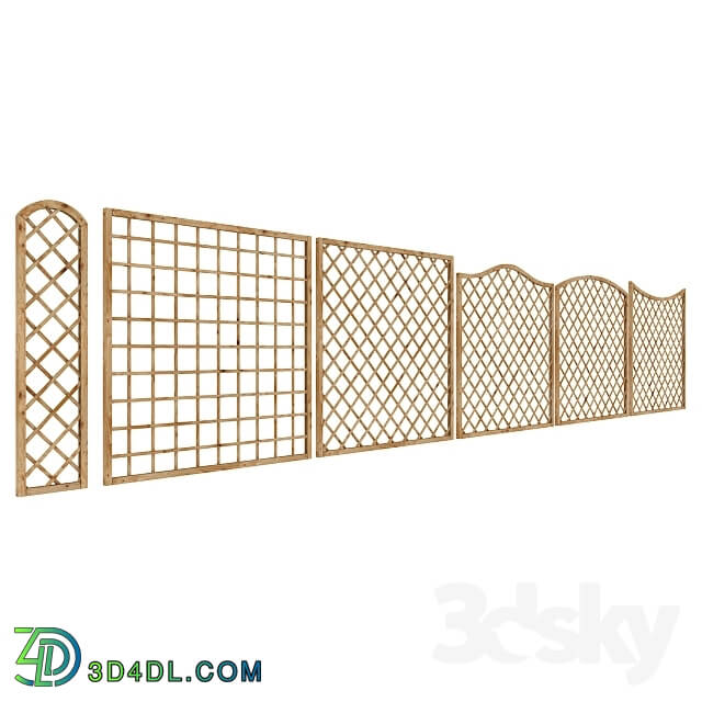 Other architectural elements - Wooden fence