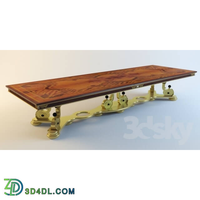 Table - dining table colombostile