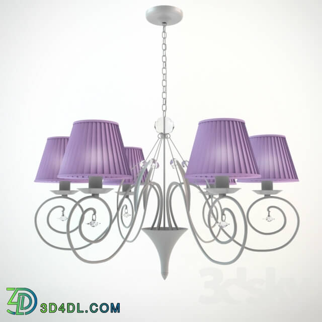 Ceiling light - Chandeliers with shades L. 7036_3 Reccagni Angelo