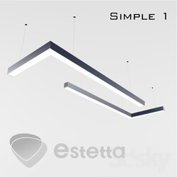 Ceiling light - Simple 1 