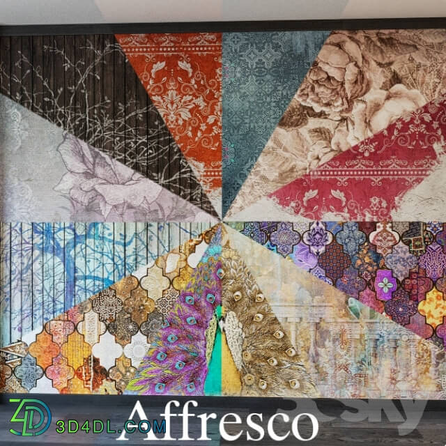 Miscellaneous - Wallpaper _fresco_ Affresco Part 01