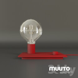 Table lamp - MUUTO_CONTROL 