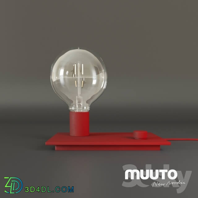 Table lamp - MUUTO_CONTROL