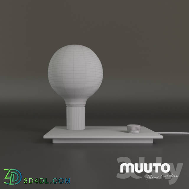 Table lamp - MUUTO_CONTROL