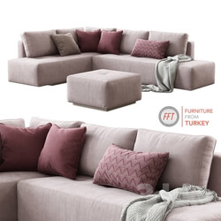 Sofa - FFT _ Mansfield Corner 