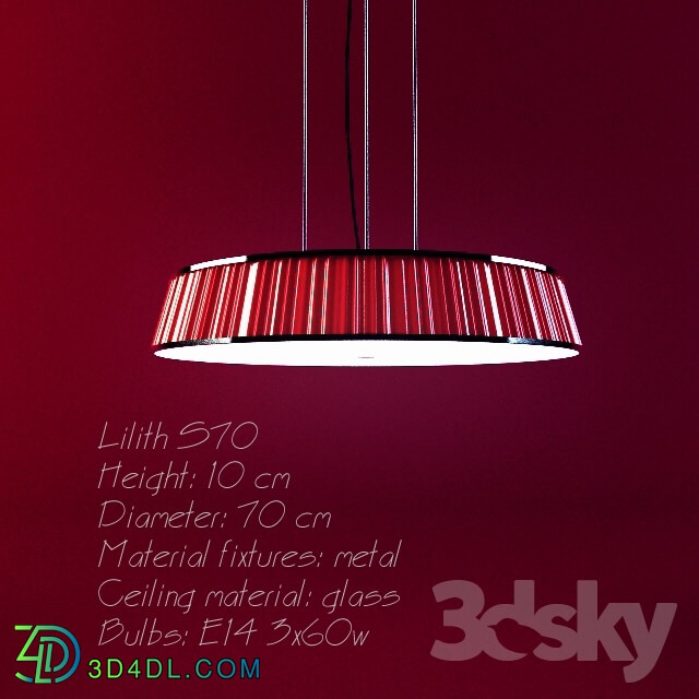 Ceiling light - Lilith S70