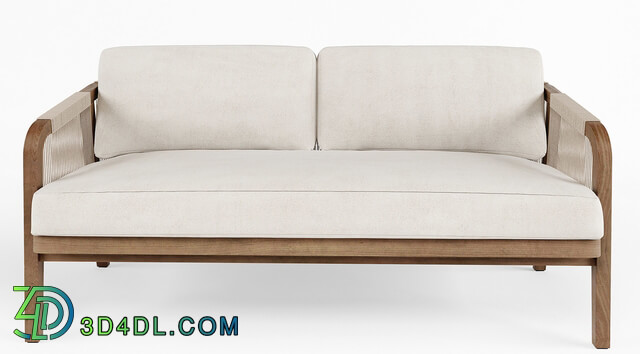 Sofa - Outdoor Furniture w001