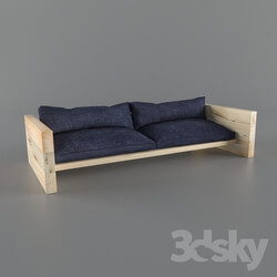 Sofa - Armchair Wood 
