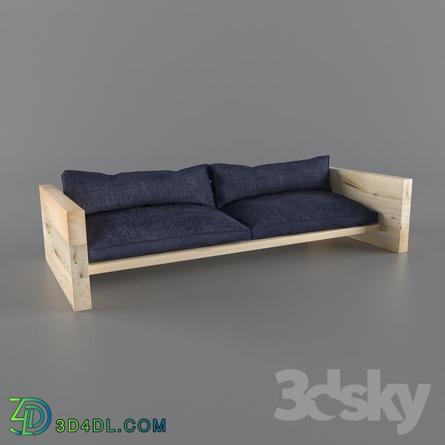 Sofa - Armchair Wood