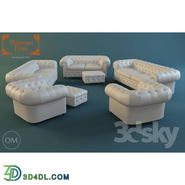 Sofa - Poltrona Frau _ Chester