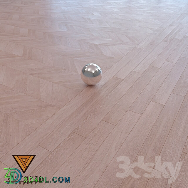 Floor coverings - _OM_ Massive board_ French Christmas tree _Visconti Parquet_