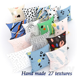 Pillows - pillow set hand made made 