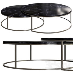 Table - Globe west elle nest coffee table 