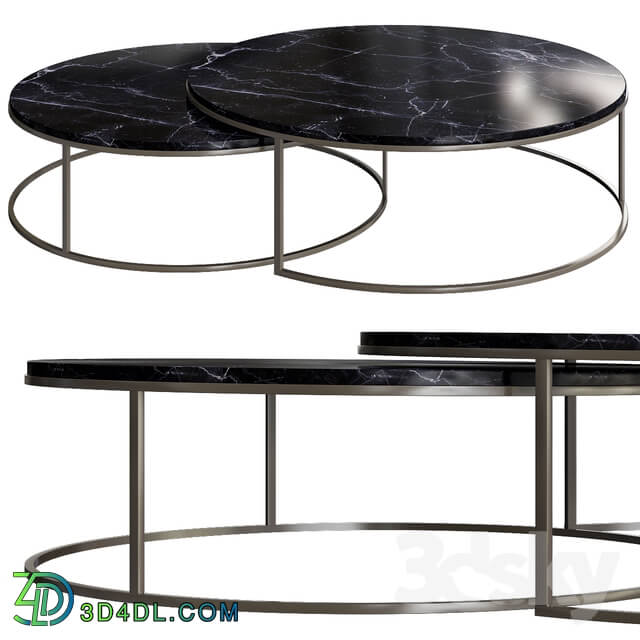 Table - Globe west elle nest coffee table