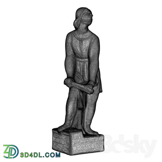 Sculpture - Youngster