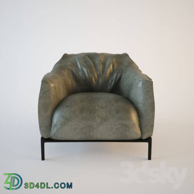 Arm chair - Archibald Poltrona Frau CASA EXPORT